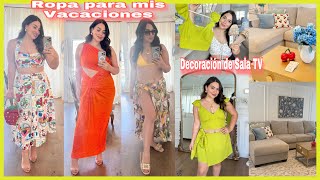 Ropa, Bikini, Zapatos para Mis Vacaciones 🌸 Decoración de Verano con Dossier