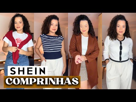 COMPRINHAS SHEIN: peças atemporais que valem a pena + achadinhos para casa