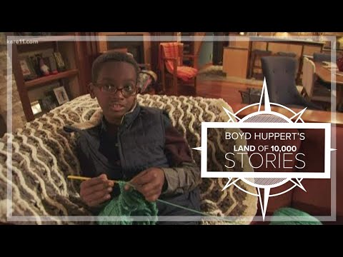 Checking in with Jonah Larson, crochet prodigy