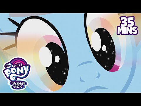 🎵  Let The Rainbow Remind You + More | Friendship is Magic Songs | My Little Pony Music