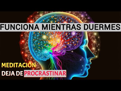 🧠 BIOHACKING MENTAL 😴 REPROGRAMA TU MENTE MIENTRAS DUERMES Y ELIMINA LA PROCRASTINACIÓN 🚀