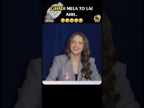 😂🙏🏻Hass Hass kamle ho jaogee #himanshikhurana #amanaujla #comedy