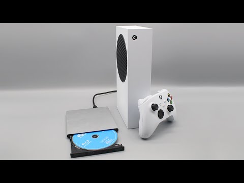 Xbox Series S: External Blu-ray Drives Work? (Add Disk Drive Series S)