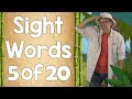 Sight Words and Spelling Practice