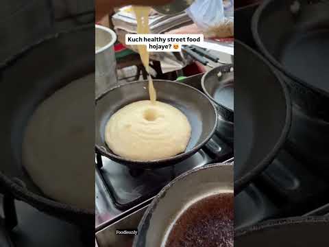 Healthy Moonlight Making ๐ #shorts #streetfood