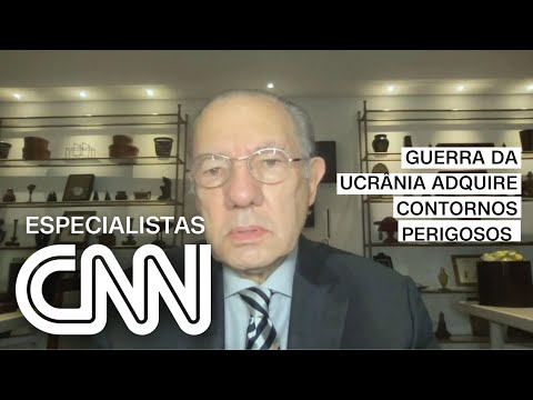 Rubens Barbosa: guerra entre Rússia e Ucrânia está adquirindo contornos perigosos | ESPECIALISTA CNN