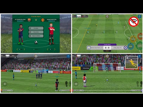 PRO KICK SOCCER (PKS 25) Android Offline Best Graphics New Update Kits Last Transfer & Kits