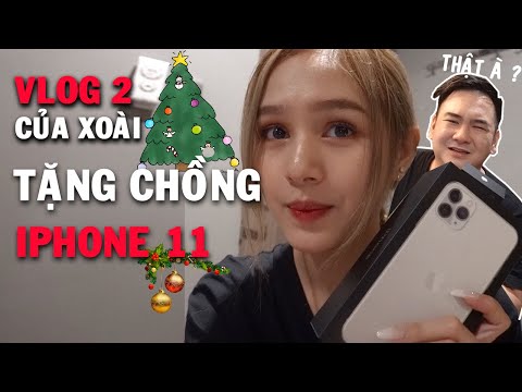 Xoài 2nd Vlog! Tặng Xemesis IPHONE 11 Pro Max và trang trí nhà đón lễ giáng sinh!