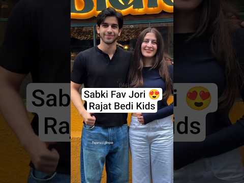 Rajat Bedi Kids 😍