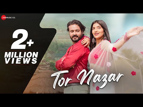 तोर नजर Tor Nazar - Video Song | Mann Querashi, Kajal Shrivas | Rishiraj & Shweta | Cg Song