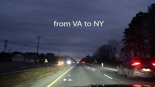 spontaneously moving to New York