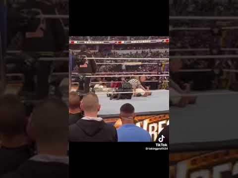 Give that cameraman a raise for telling Snoop Dogg to punch The Miz when Shane McMahon got injured