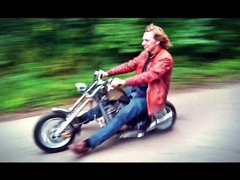 Обзор чоппера Kawasaki Ninja