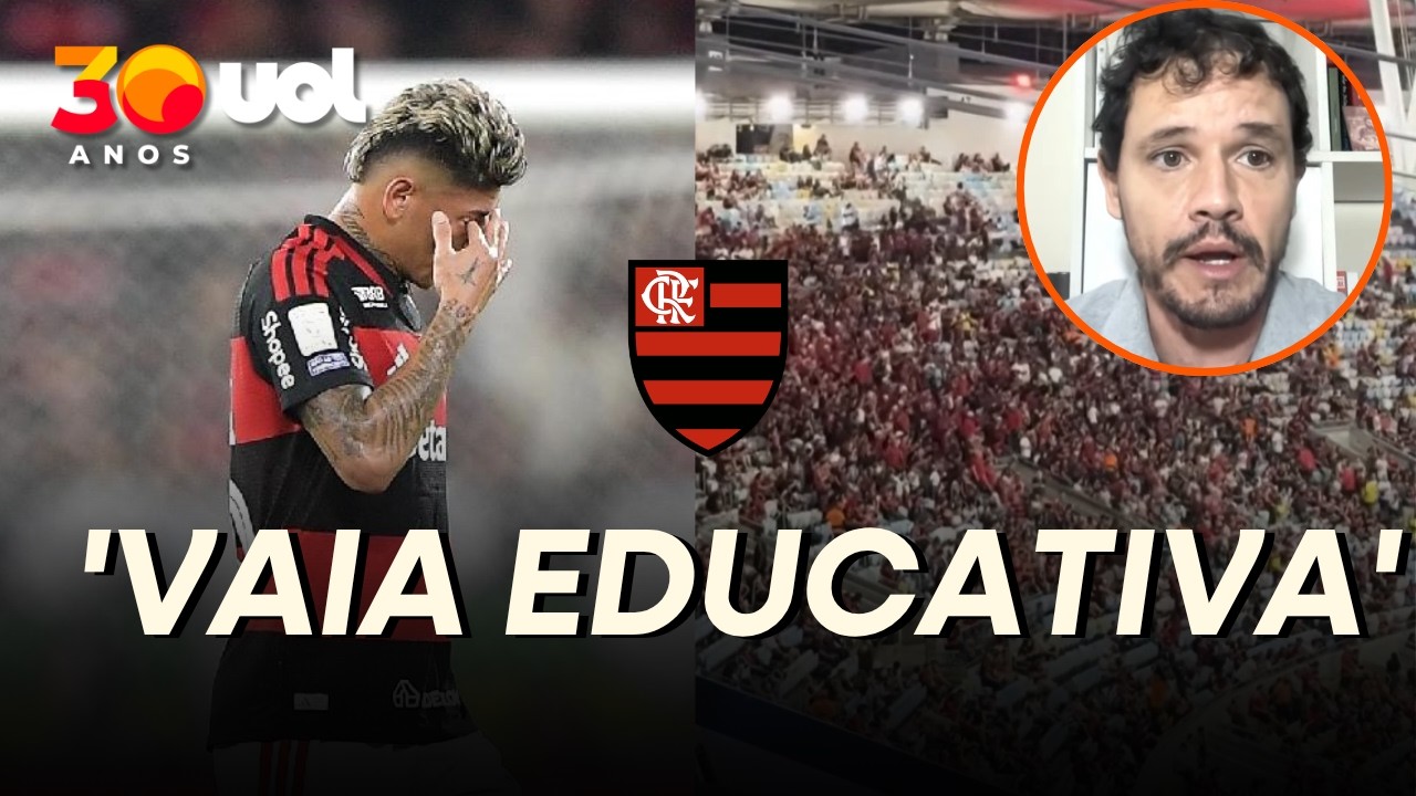 CARRASCAL TEM QUE ENCARAR SEUS ERROS E FLAMENGO TERÁ QUE LIDAR COM ISSO; MATTOS MANDA A REAL