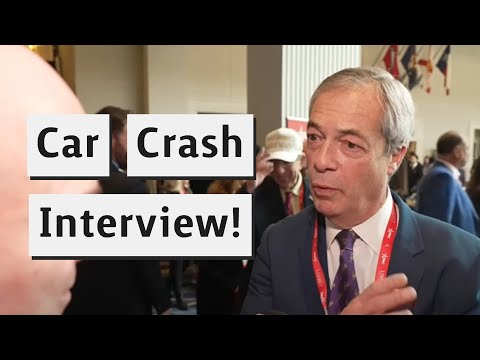 Farage Flounders at CPAC: When Trump's Misinformation Unravels His Spin!