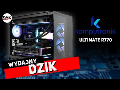 Komputronik Ultimate R770 - Hardware