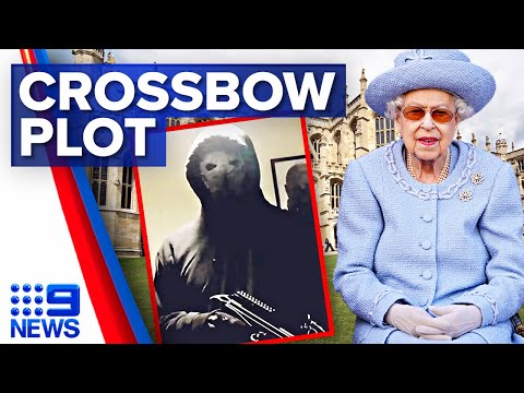 UK man in court over alleged threat to ‘kill the Queen’ with crossbow | 9 News Australia