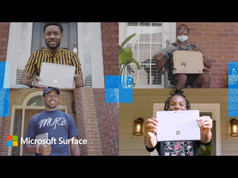 Rising to the challenge: training 500 Morehouse College students with Surface Go 2