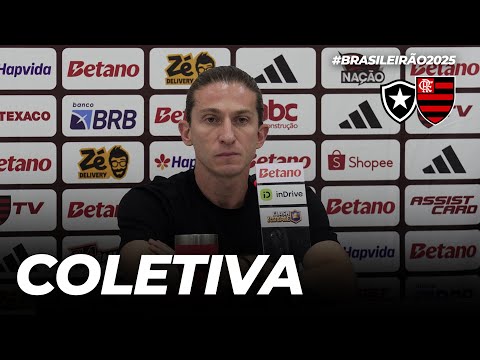 FILIPE LUÍS | COLETIVA PÓS-JOGO | BOTAFOGO 0 X 3 FLAMENGO | BRASILEIRÃO (15/10/25)