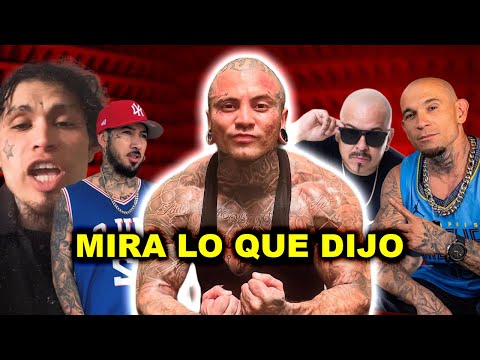 EL MARA dispuesto a pagar para darse un topón con MENACE, dice por qué NO GRABARÍA con CARLOS BLANCO