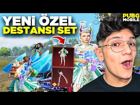 ÖZEL DESTANSI SETİ ALIP OYNADIM ! | PUBG MOBİLE