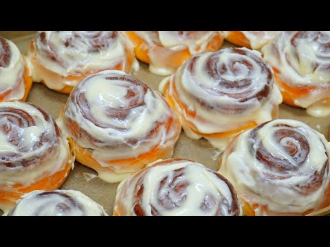 ТАЮЩИЕ Булочки СИННАБОН | САМЫЕ ВКУСНЫЕ БУЛОЧКИ в МИРЕ | Простой Рецепт | Кулинарим с Таней
