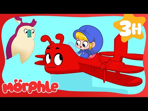 La mascota mágica del sueño😴| Video de 3 Horas | Morphle en Español | Caricaturas para Niños