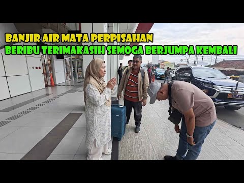 Hari Terakhir Donatur Di Cianjur..Dan Kabar Hendar Akan Menikah..Warnai Banjir Air Mata Perpisahan.