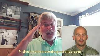 Stolen Valor PHONY MARINE SNIPER Speaks to Zelinskyy and How to Choke a Enemy Sentry with a Garrote.