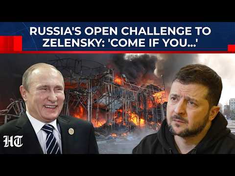 Putin Aide Challenges Zelensky Amid Ukraine Peace Talks: 'Come To Russia If You Are Ready...'