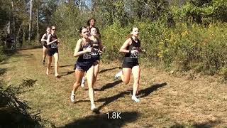 2025 Daniel Mullen Memorial XC Invite, Muskingum Univ., Women's 6K, Oct 4, 2025