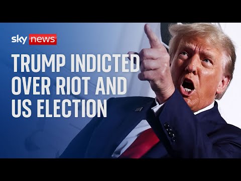 BREAKING: Trump faces more charges of trying to overturn election
