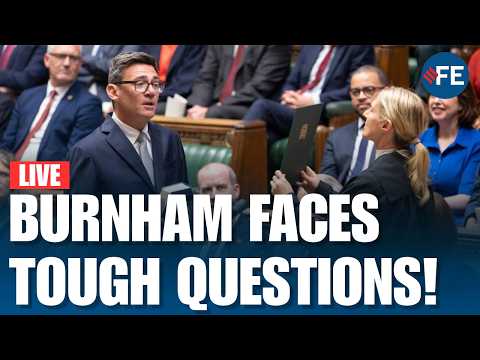 LIVE | UK PM Andy Burnham Faces Parliament | Prime Minister’s Questions