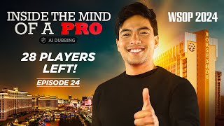 ♠♣♥♦ Inside the Mind of a Pro @ 2024 WSOP EP24 (Pierre Calamusa)