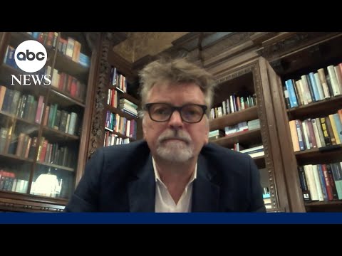 YouTube video thumbnail: Nonprofit CEO on how Gaza Gets Rebuilt