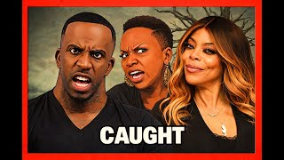 JAGUAR WRIGHT FIANCÉ CAUGHT RED-HANDED - RESTRAINING ORDER? QUEEN TULSA CHIMES