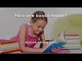 Understanding Book Creation