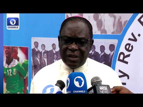 2027: No One Is Putting A Gun To Your Head, Vote To Stay Alive - Kukah  | Full Speech