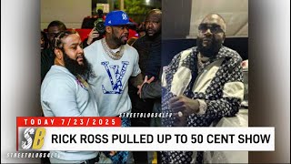 50 Cent Concert Turns Violent Chaos Erupts! Rick Ross Crashed Out Lil Meech PULLED UP w/ 13 GD's