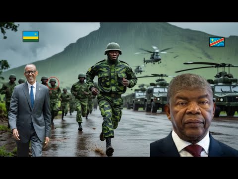 VIDEO🚨 Dore Ukuntu FDLR Iteguje Akaga u Rwanda Kumupaka! Perezida João Lourenço yinjiye muri Congo