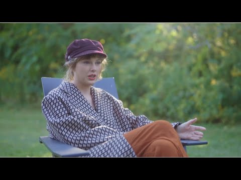 Talking about "my tears ricochet" (folklore: the long pond studio sessions | Disney+)
