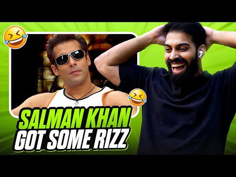 SALMAN KHAN GOT SOME RIZZ