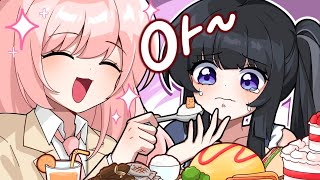 (일방적으로) 밥 잘 사주는 예쁜 언니