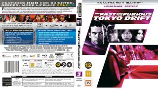 VA - The Fast and the Furious: Tokyo Drift (2006 / OST SOUNDTRACK ALBUM)