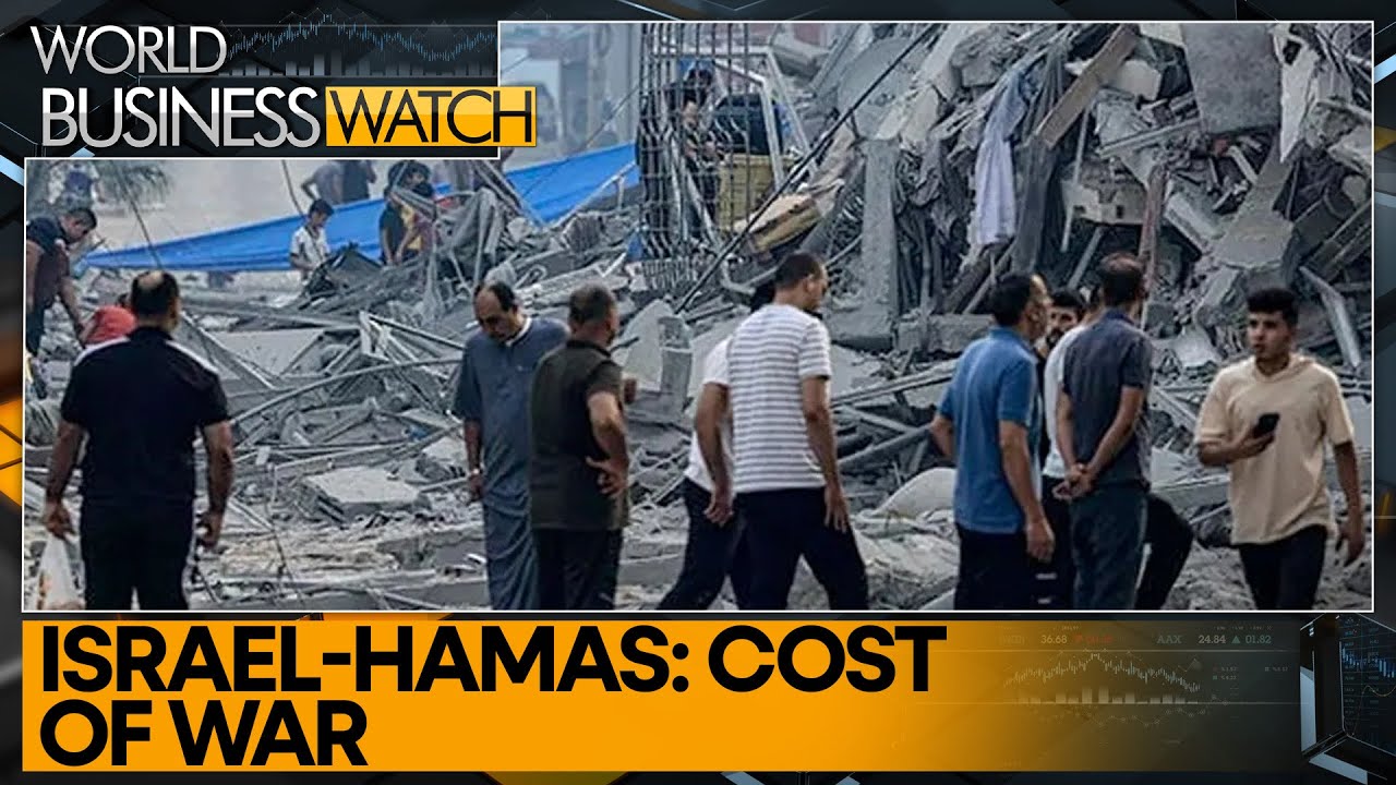 Israel-Hamas war: Israel’s cost of war with Hamas estimated at  billion | World Business Watch