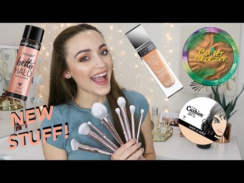 DRUGSTORE HAUL - NEW Releases | Wet n Wild + Physicians Formula