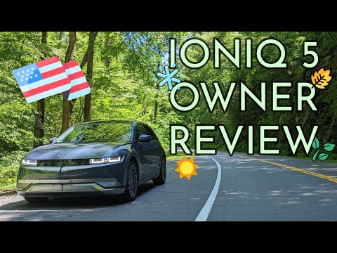 Hyundai IONIQ 5 AWD Limited  USA Owner Review - First Year, Four Seasons Impressions