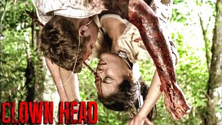 CLOWN HEAD | Hollywood Full Horror Thriller Movie | English Movie | Free Movies On Youtube