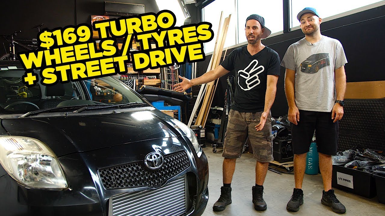 169 eBay Turbo Big Block Yaris (Lets Finish This)
