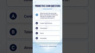 Sonography Prometric Mock Test | DHA DOH MOHAP Ultrasound Exam Questions